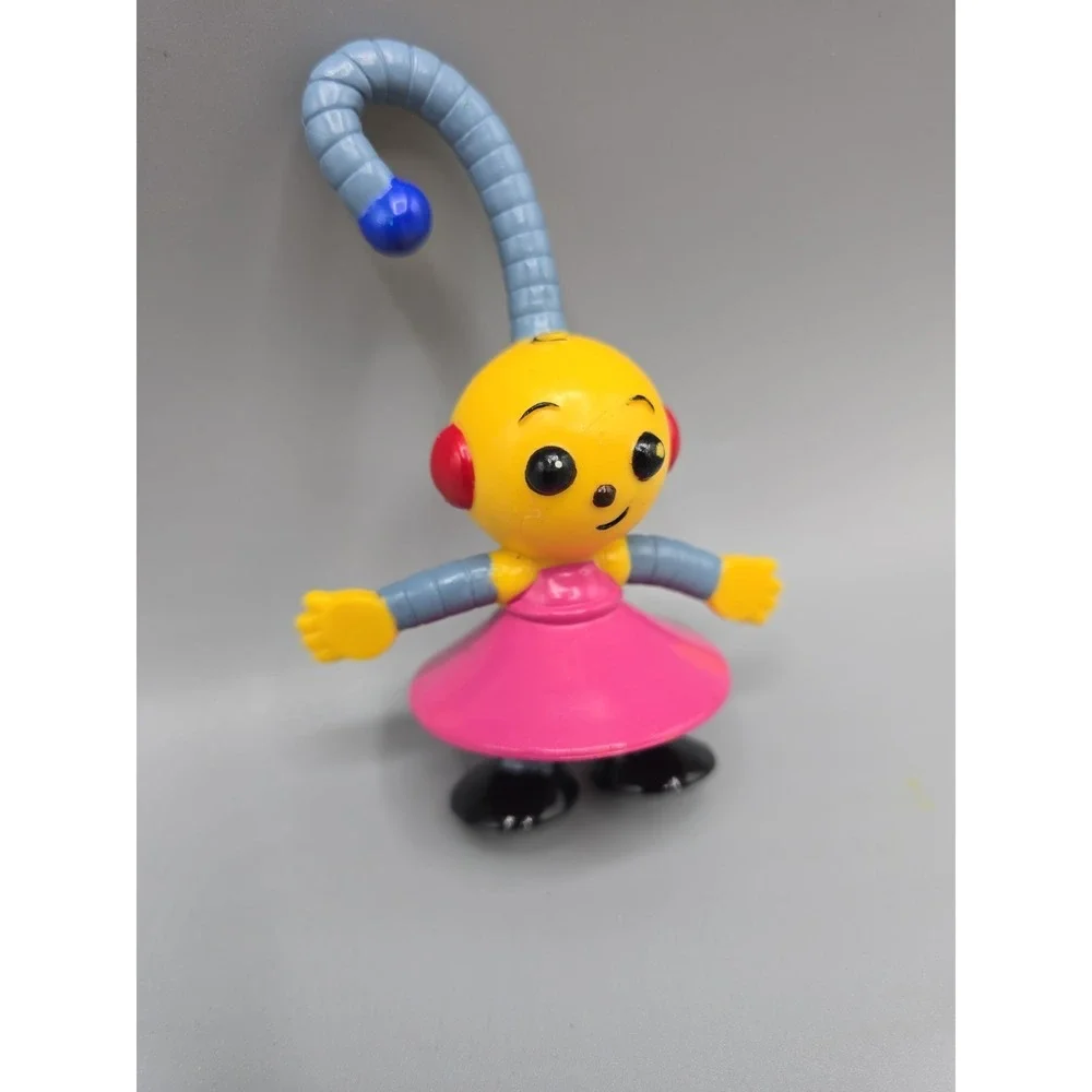 Vtg. Disney Rolie Polie Olie Zowie Bendable Poseable Figure